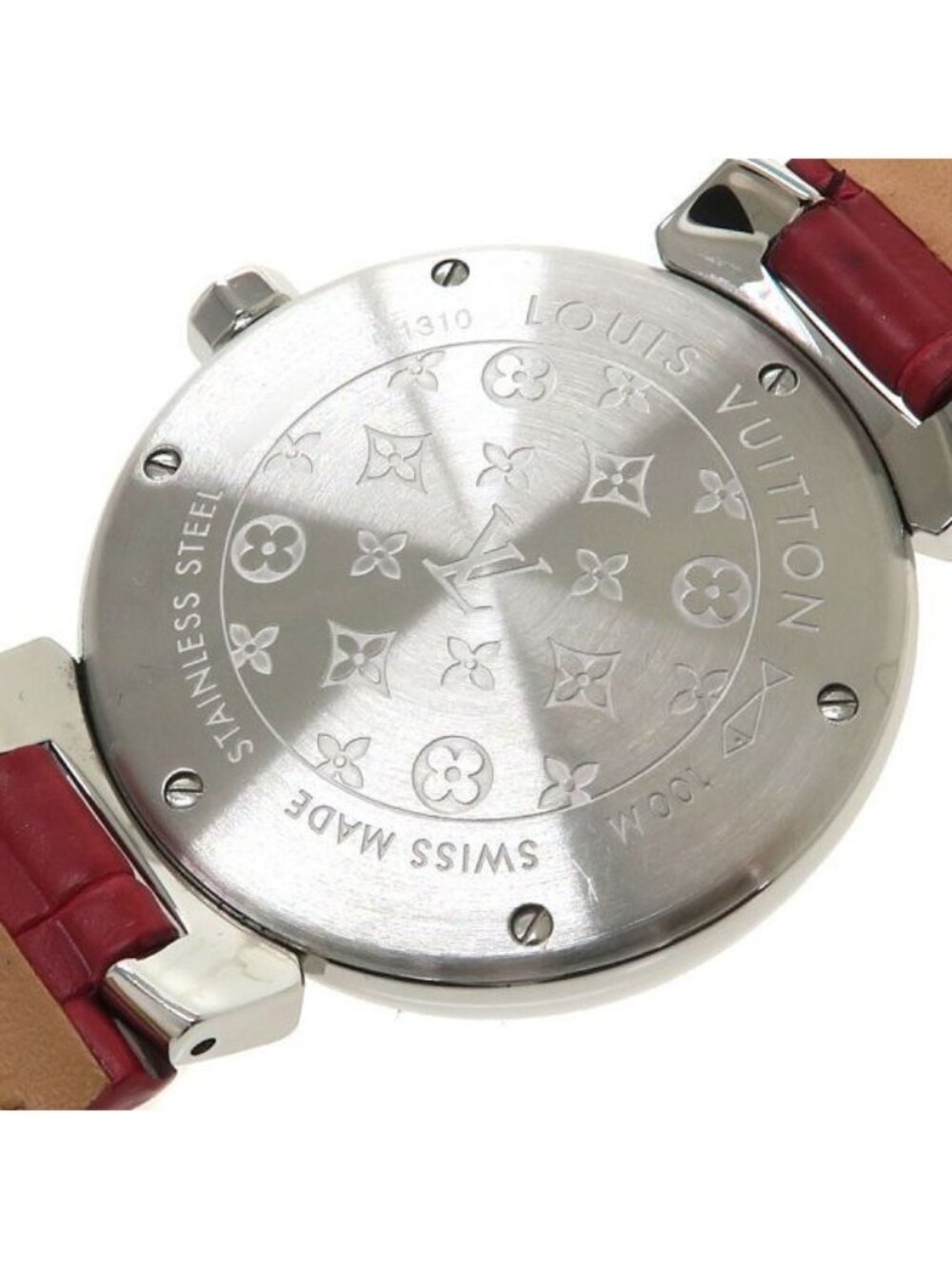 Louis Vuitton Tambour MM 34 mm Watch - Picture 6 of 8